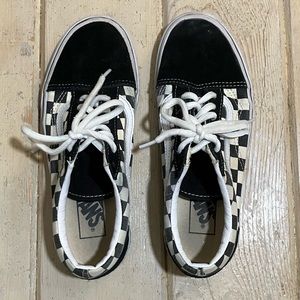 03 Vans Checkerboard Unisex M 5/ W 6.5